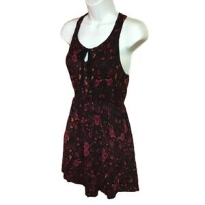 Floral ecote summer sundress